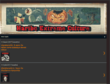 Tablet Screenshot of hariboextremeculture.blogspot.com