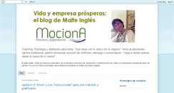 Desktop Screenshot of maiteingles.blogspot.com