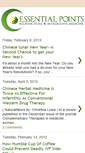 Mobile Screenshot of essentialpointsacupuncture.blogspot.com