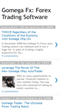 Mobile Screenshot of gomegaforex.blogspot.com