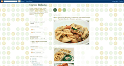 Desktop Screenshot of cocinaitaliana-maucat.blogspot.com