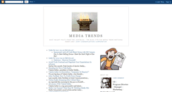 Desktop Screenshot of mediatrend.blogspot.com