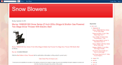 Desktop Screenshot of andsnowblowers.blogspot.com