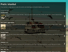 Tablet Screenshot of praticistanbul.blogspot.com