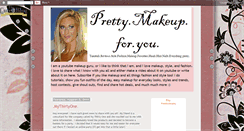 Desktop Screenshot of prettifulmakup.blogspot.com