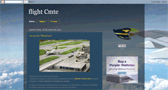 Desktop Screenshot of flightcmte.blogspot.com