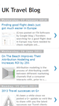 Mobile Screenshot of googleuk-travel.blogspot.com