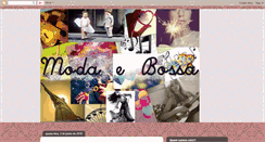 Desktop Screenshot of modaebossa.blogspot.com