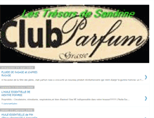 Tablet Screenshot of lestresorsdesandrineclubparfum.blogspot.com