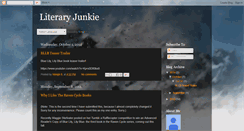 Desktop Screenshot of literaryjunkie.blogspot.com