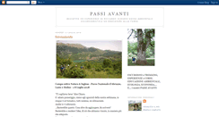 Desktop Screenshot of passiavanti.blogspot.com