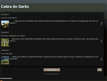 Tablet Screenshot of cabradogeres.blogspot.com