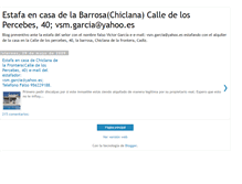 Tablet Screenshot of estafacasachiclana.blogspot.com