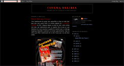 Desktop Screenshot of cinemadeliria.blogspot.com