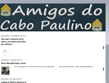 Tablet Screenshot of amigosdocabopaulino.blogspot.com