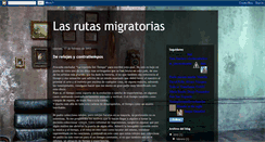 Desktop Screenshot of lasrutasmigratorias.blogspot.com