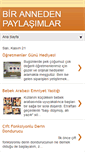 Mobile Screenshot of annesininhobileri.blogspot.com