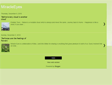 Tablet Screenshot of miracleofeyes.blogspot.com