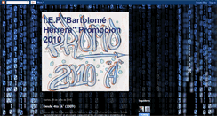 Desktop Screenshot of bhpromo2010.blogspot.com