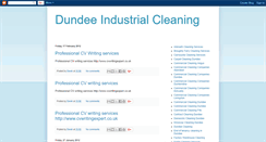 Desktop Screenshot of dundeecleaning.blogspot.com