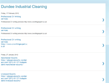 Tablet Screenshot of dundeecleaning.blogspot.com