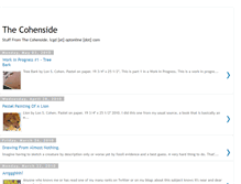 Tablet Screenshot of cohenside.blogspot.com