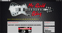Desktop Screenshot of mrgold70.blogspot.com