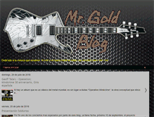 Tablet Screenshot of mrgold70.blogspot.com