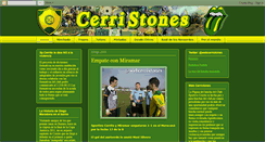 Desktop Screenshot of cerristones.blogspot.com