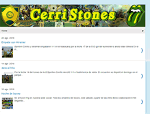 Tablet Screenshot of cerristones.blogspot.com