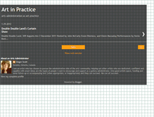 Tablet Screenshot of practiceart.blogspot.com