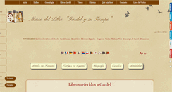 Desktop Screenshot of librosgardel.blogspot.com