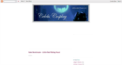 Desktop Screenshot of celebscosplay.blogspot.com