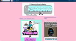 Desktop Screenshot of americangraffiti3.blogspot.com