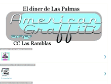 Tablet Screenshot of americangraffiti3.blogspot.com