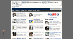 Desktop Screenshot of ganessandro-productions.blogspot.com