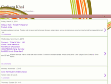 Tablet Screenshot of ceritera-khai.blogspot.com