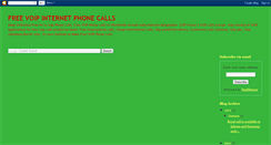 Desktop Screenshot of freecalltips.blogspot.com