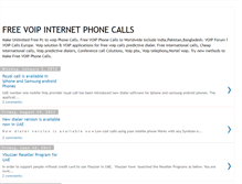 Tablet Screenshot of freecalltips.blogspot.com