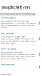 Mobile Screenshot of jeugdschrijvers.blogspot.com
