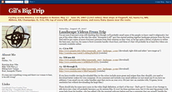 Desktop Screenshot of gilsbigtrip.blogspot.com
