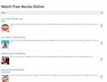 Tablet Screenshot of letswatchfreemoviesonline.blogspot.com