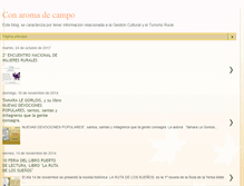 Tablet Screenshot of conaromadecampo.blogspot.com