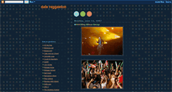 Desktop Screenshot of dalereggaeton.blogspot.com