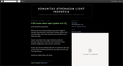 Desktop Screenshot of kali-indonesia.blogspot.com