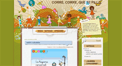 Desktop Screenshot of educacionfisicatomelloso.blogspot.com