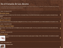Tablet Screenshot of enelcorazondelosalcores.blogspot.com