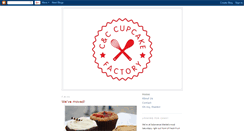 Desktop Screenshot of candccupcakefactory.blogspot.com
