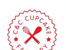 Tablet Screenshot of candccupcakefactory.blogspot.com