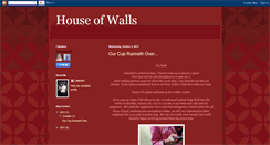 Desktop Screenshot of dustinlindseywall.blogspot.com
